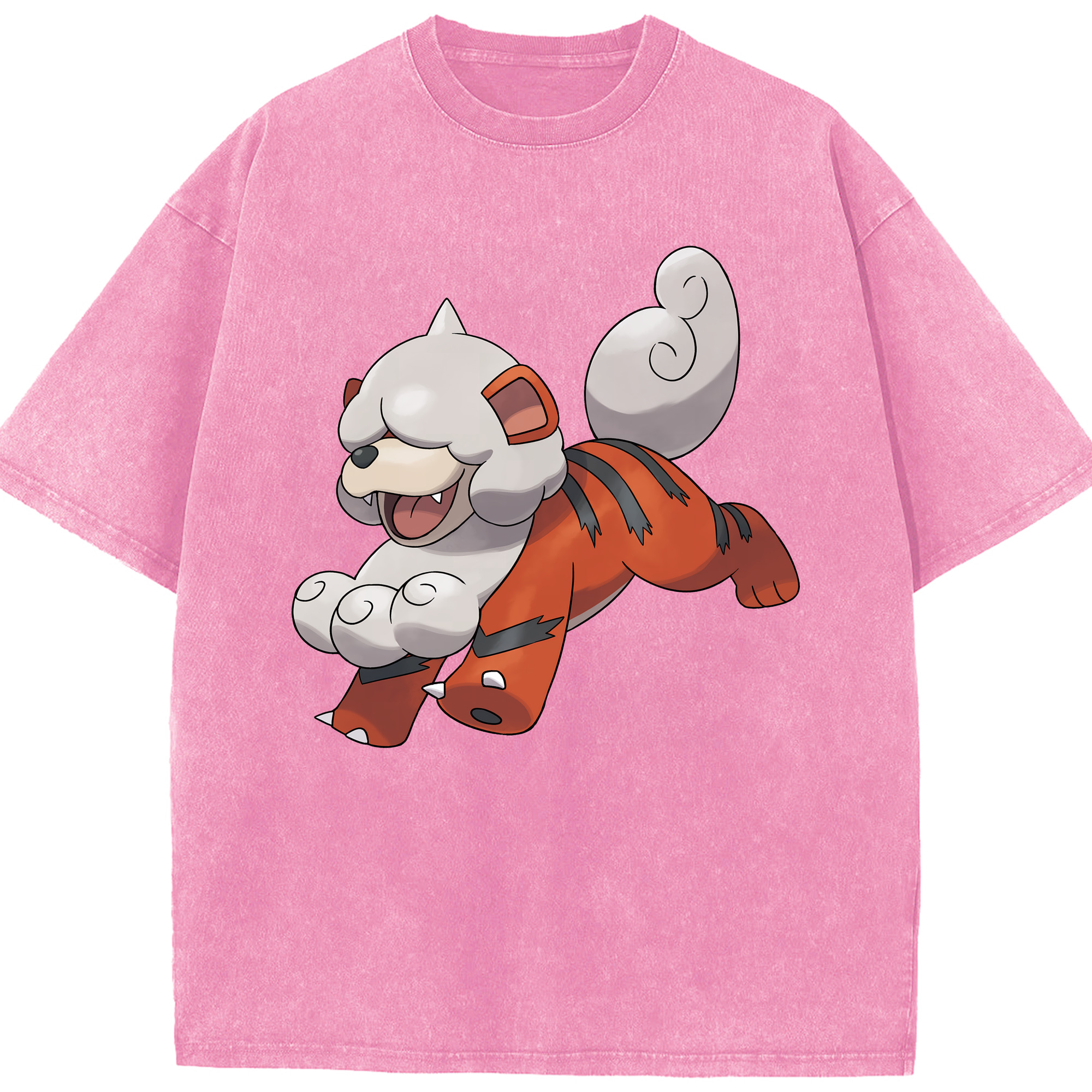 （画像用） ポケットモンスター Pokémon 綿100% ヴィンテージ風 半袖Tシャツ（フロントプリント）